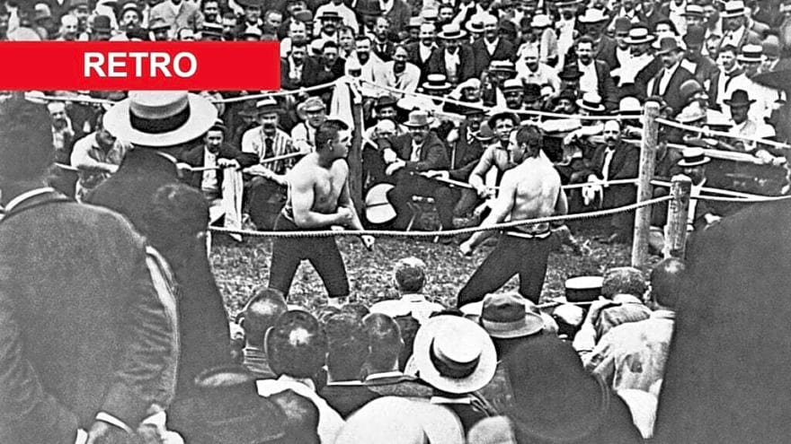 John L. Sullivan defended his bare-knuckle heavyweight championship in a fight that lasted an outrageous amount of time