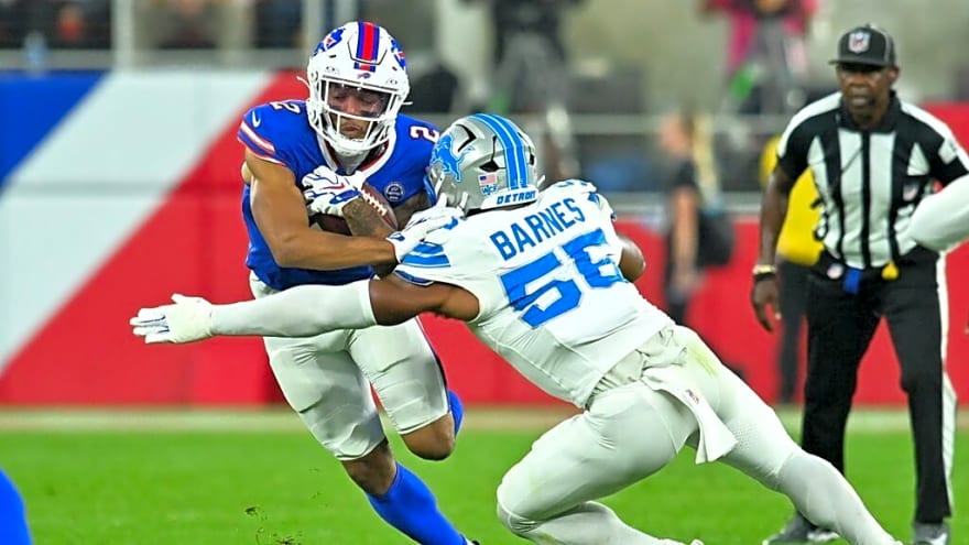 Buffalo Bills Get Concerning DJ Moore Injury Update After Lions Game