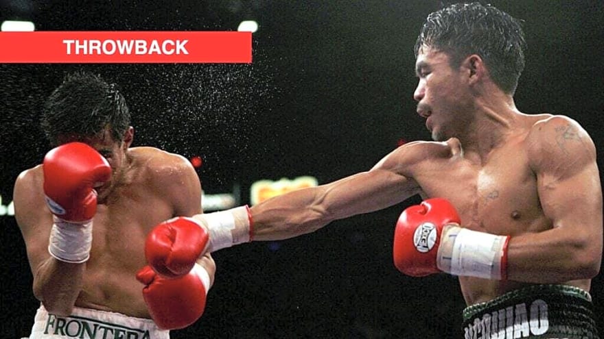 Manny Pacquiao secured vicious revenge on a rival he called better than Floyd Mayweather