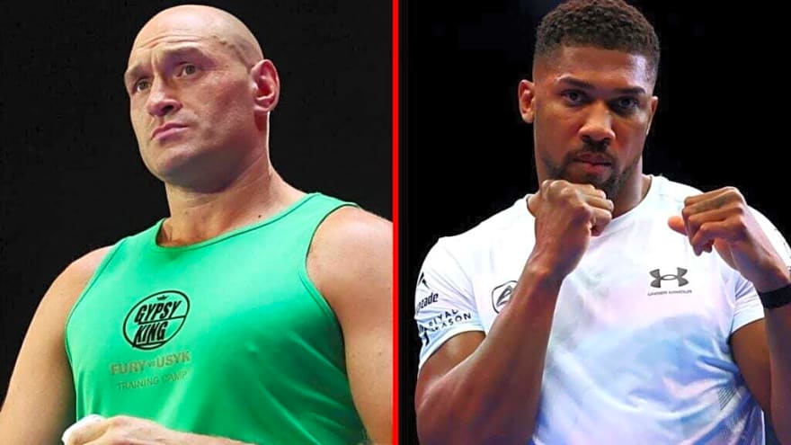 Tyson Fury blasts Anthony Joshua amid talks for ‘joke’ fights in huge boxing comeback