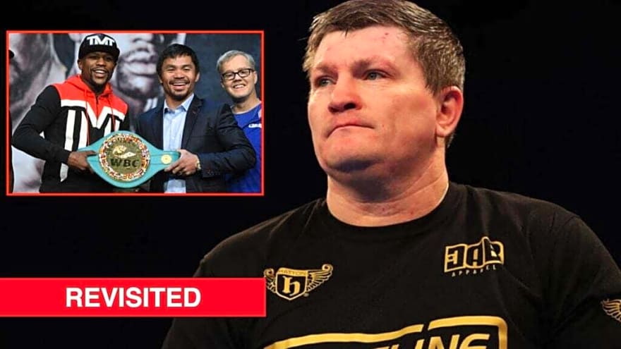 Ricky Hatton settled the Floyd Mayweather vs. Manny Pacquiao debate by naming his toughest opponent