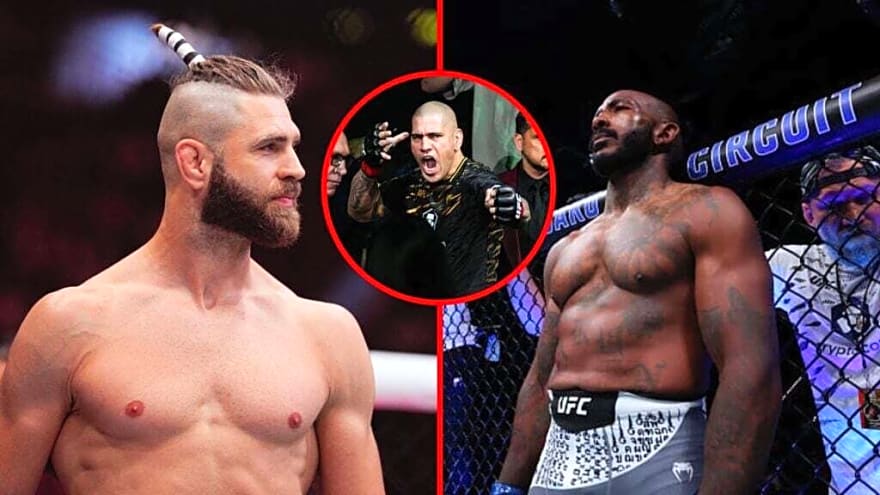 Alex Pereira highlights key issue in Jiri Prochazka vs. Khalil Rountree Jr. at UFC 320