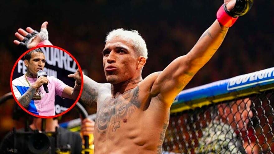 Charles Oliveira won three fights in one night to kick off his impressive MMA career in 2008