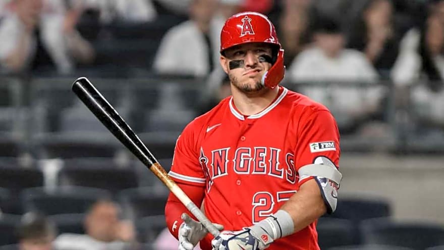 Rangers’ perfect offer for Mike Trout if Angels decide to trade him