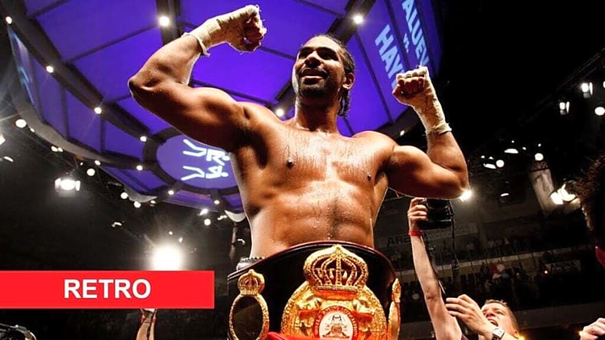 David Haye suffered brutal injury in huge title win over 7ft ‘brick wall’ monster