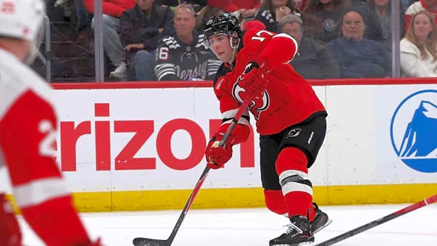  What Devils are looking for in offseason Simon Nemec trade