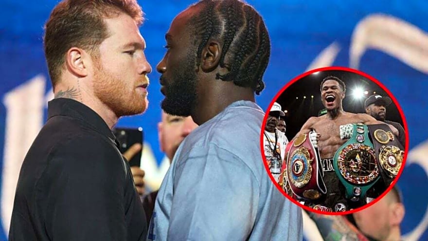 Devin Haney reveals how his father was the reason behind Terence Crawford facing Canelo Alvarez