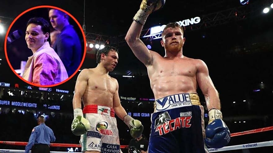 Julio Cesar Chavez Jr rebounded from humiliating loss to Canelo Alvarez with savage round one KO