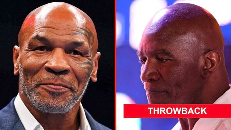 Mike Tyson would &#39;probably&#39; bite Evander Holyfield again if he had the chance to redo the fight