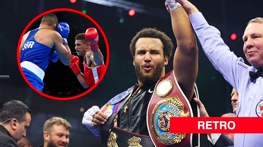 Moses Itauma outperformed an Olympic gold medallist in his fifth fight with a destructive performance