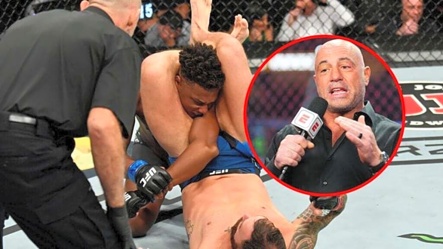 Joe Rogan was ‘stunned’ after referee missed gruesome injury Jamahal Hill suffered against UFC Atlanta star