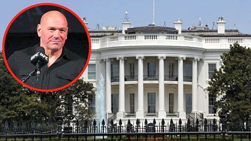 ‘What a joke’… Fans fume as Dana White shares disappointing detail about UFC White House card