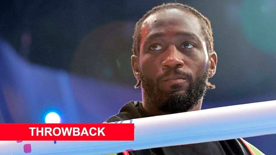 Terence Crawford’s former opponent admitted ‘boxing is corrupt’ when questioning his record