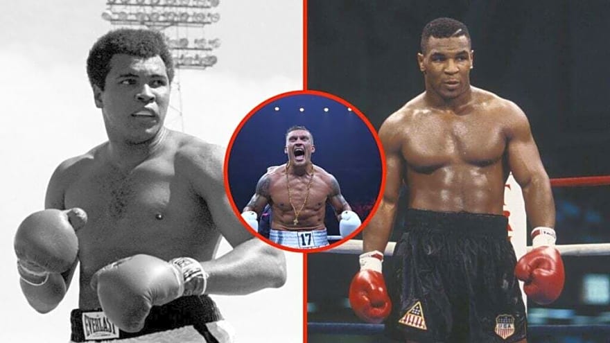 Oleksandr Usyk’s former opponent says how Ukrainian great would fare against Muhammad Ali and Mike Tyson
