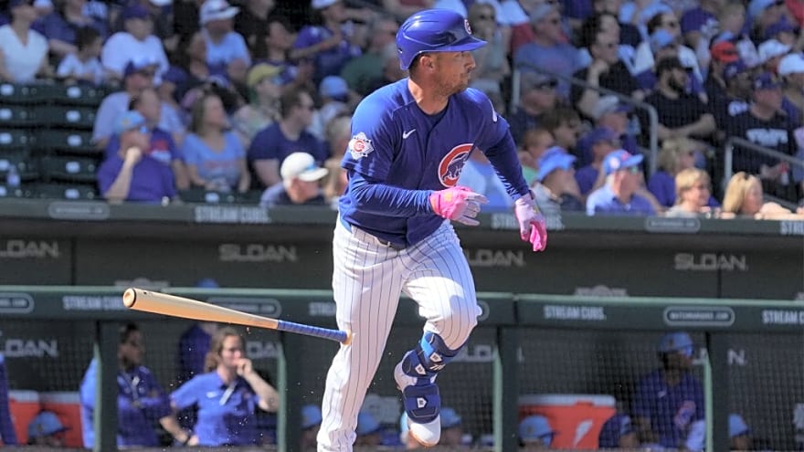 Cubs 3B Alex Bregman’s first home run brings good vibes heading into WBC