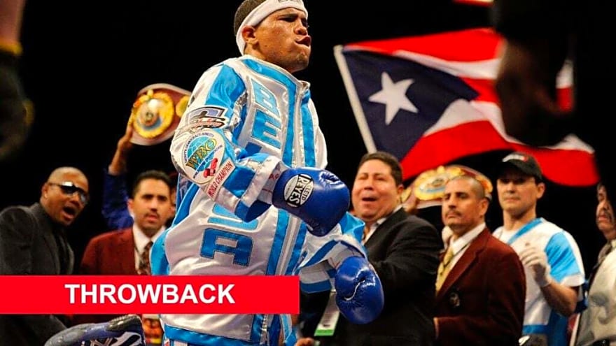 Juan Manuel Lopez got dropped in the 2010 Ring Magazine Round of the Year before bouncing back to secure a knockout win