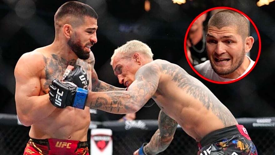 UFC commentator ‘could see’ Ilia Topuria knocking out Khabib Nurmagomedov… ‘Ilia’s boxing is far too dangerous’