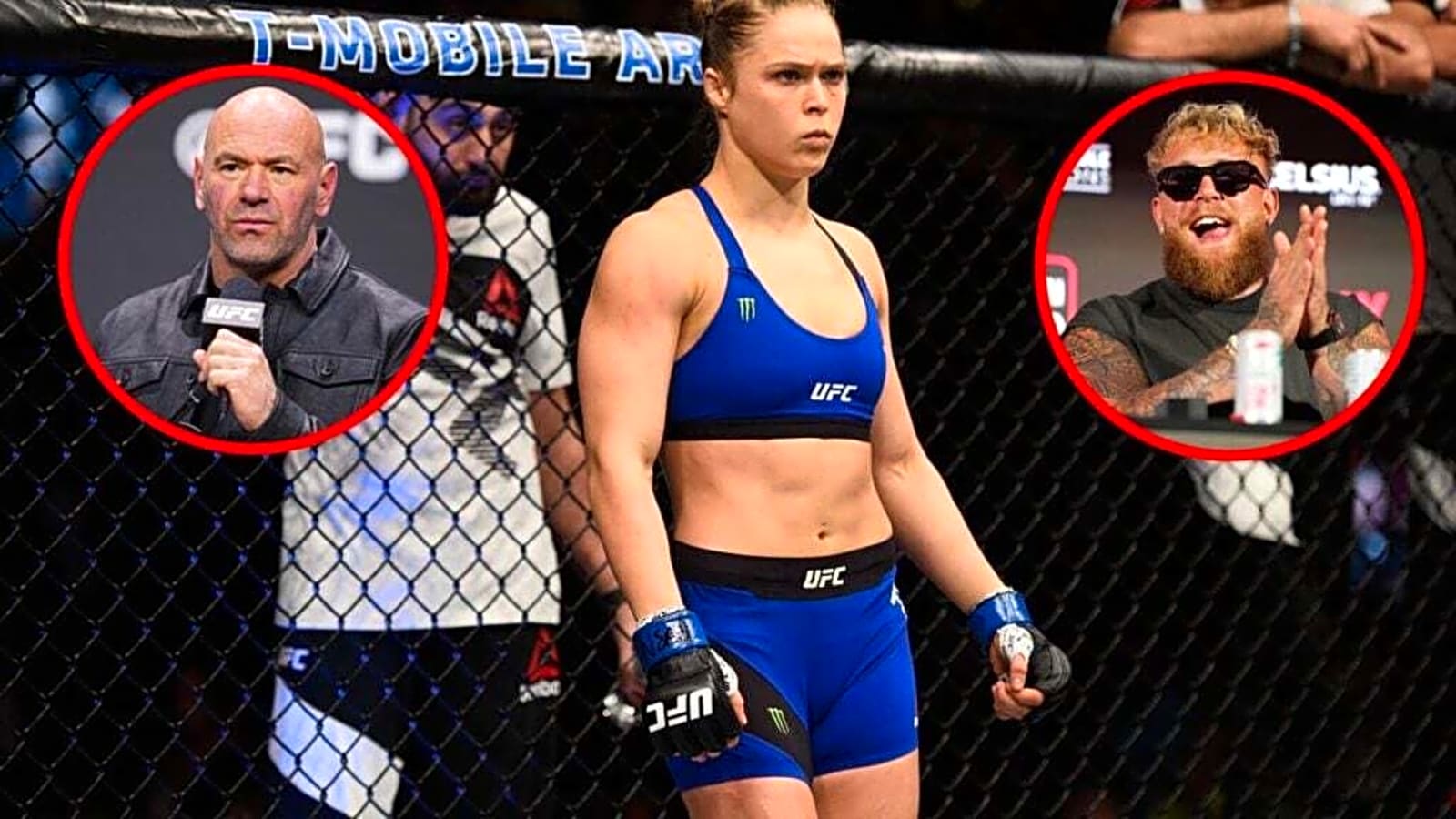 Ex-UFC star predicts Ronda Rousey will snub Dana White and make comeback on Jake Paul card