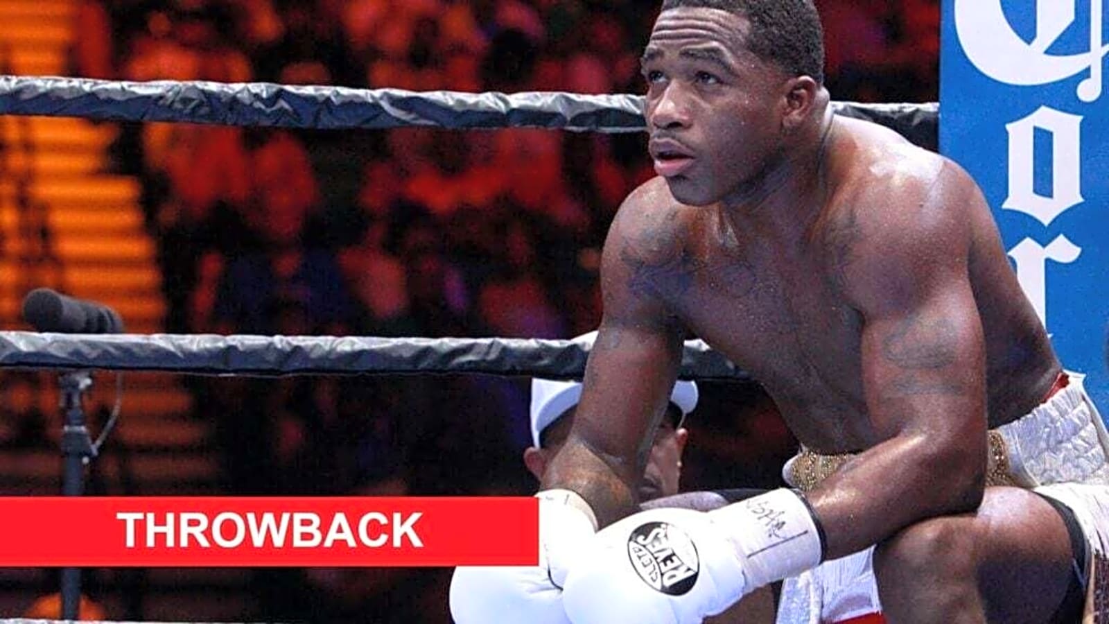 Adrien Broner was tipped to be the next Floyd Mayweather before fraud check killed his career
