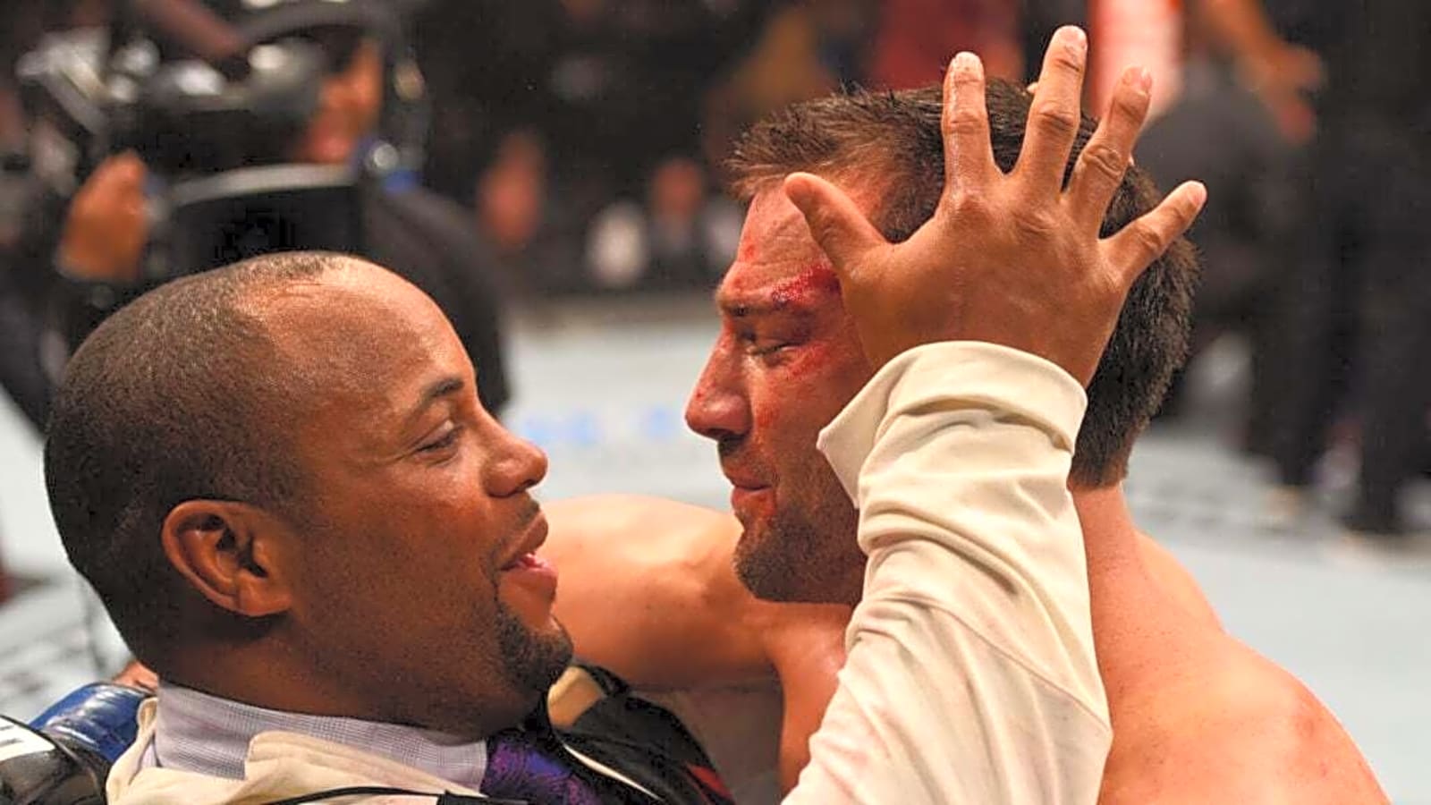 Daniel Cormier speaks on Luke Rockhold’s KO loss, problem he has with ‘great friend’ boxing again