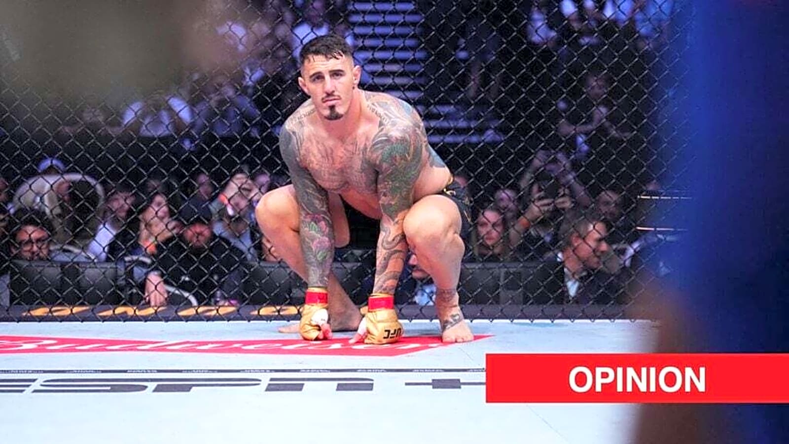Routes to victory for Tom Aspinall against UFC legend he doesn’t think he can beat