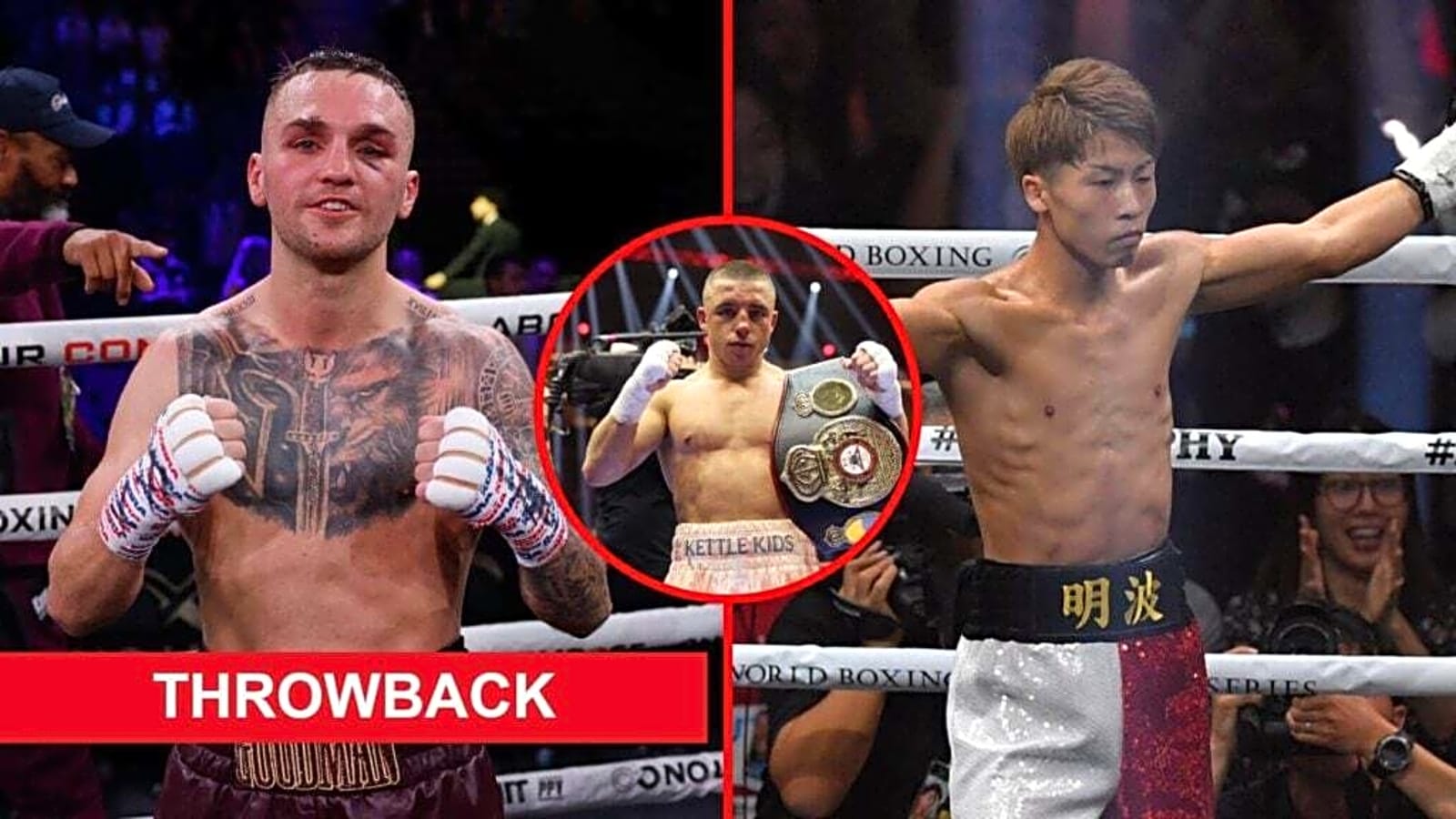 Sam Goodman dominated a fighter who gave Naoya Inoue one of his toughest tests years before Nick Ball clash