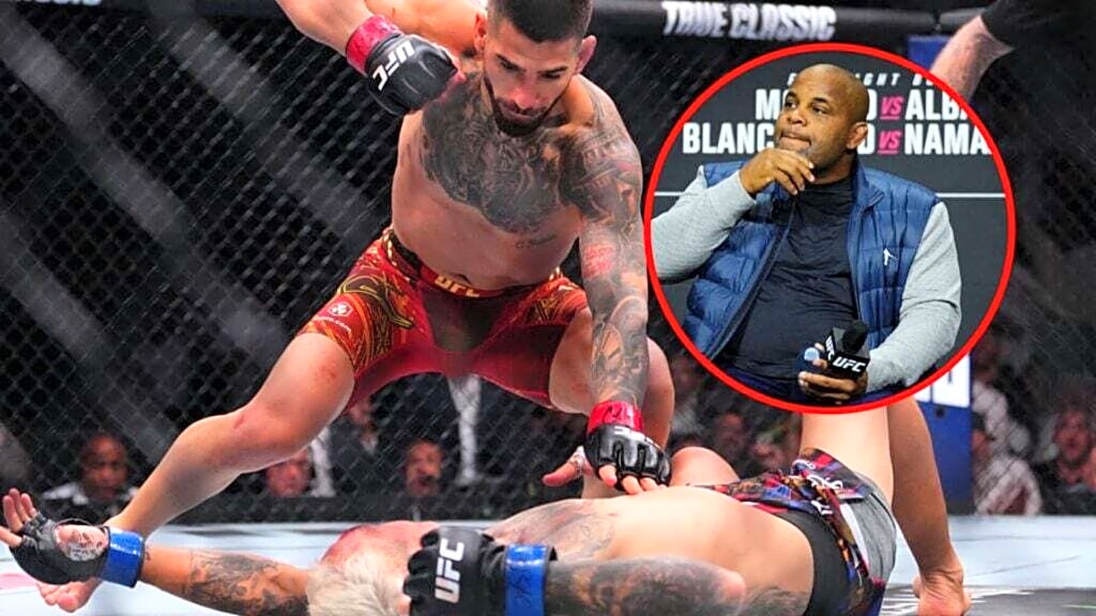 Daniel Cormier chooses which knockout is above Ilia Topuria vs Charles Oliveira as best KO of 2025 so far