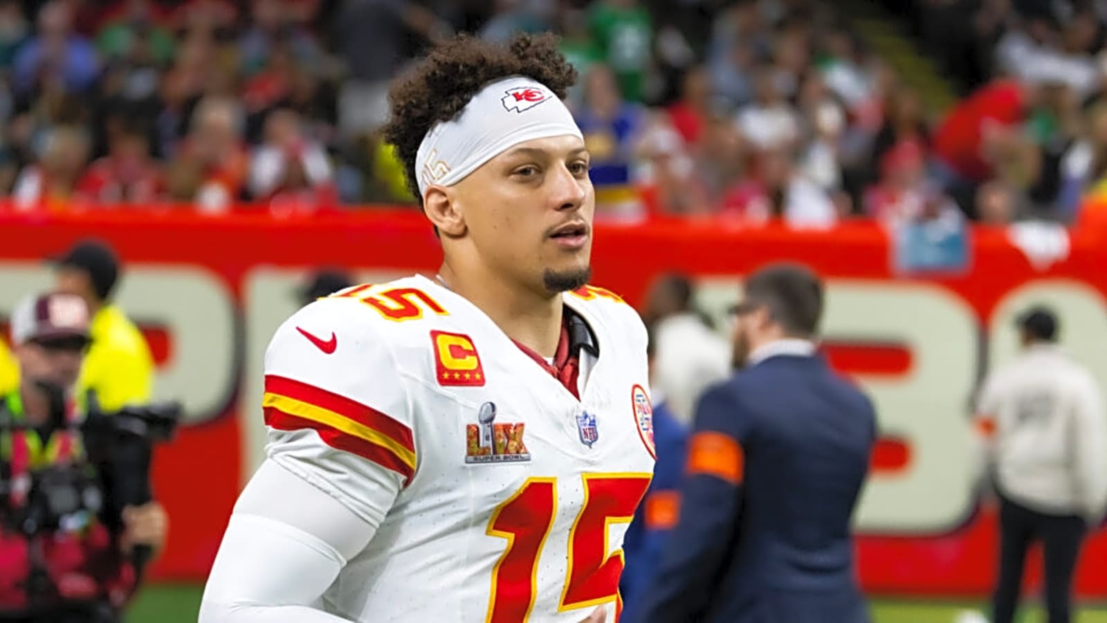 Chiefs Tease Fans With 3-Word Message About Patrick Mahomes