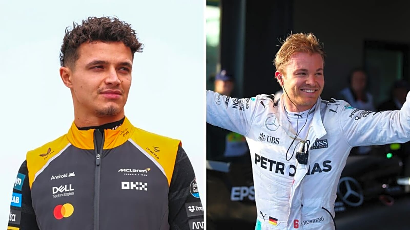 Nico Rosberg hears Lando Norris team radio hinting at growing concerns inside McLaren
