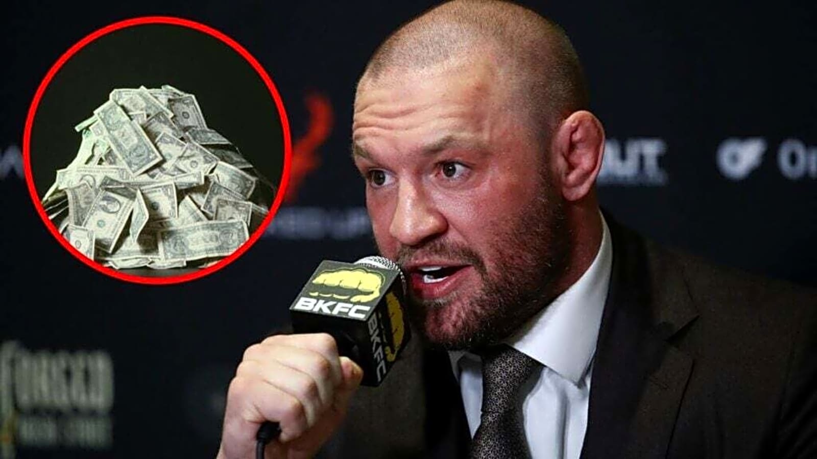 Conor McGregor receives 'winner takes all' fight offer