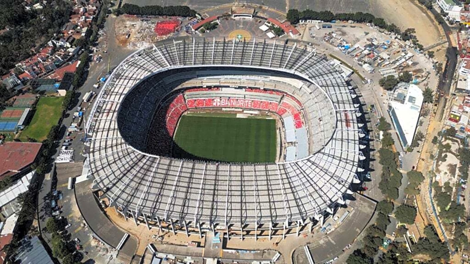 Mexico’s iconic Estadio Azteca still not ready for FIFA World Cup despite $150 million investment