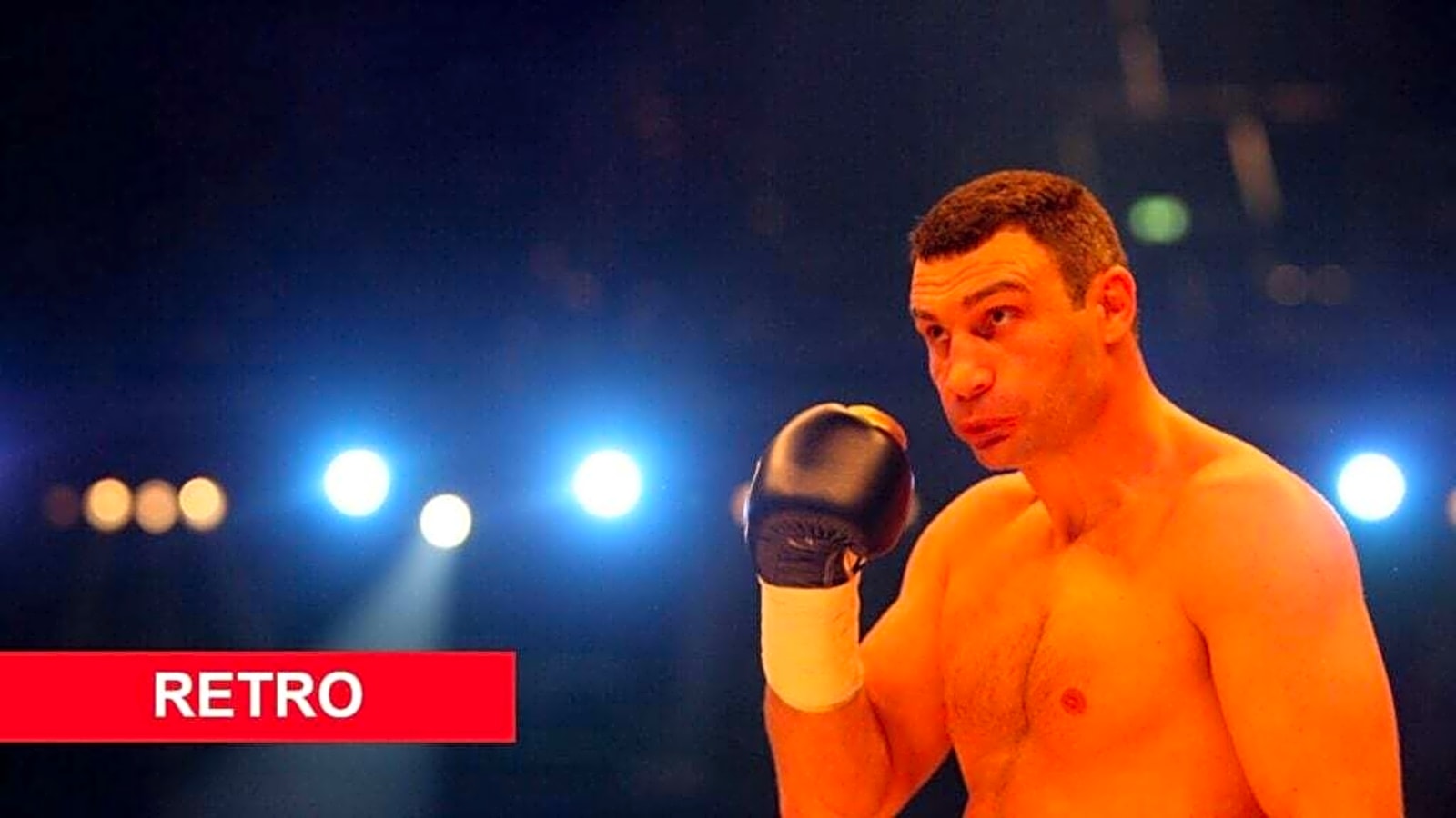 Vitali Klitschko ended four year retirement from ‘career-ending’ injury to win world championship