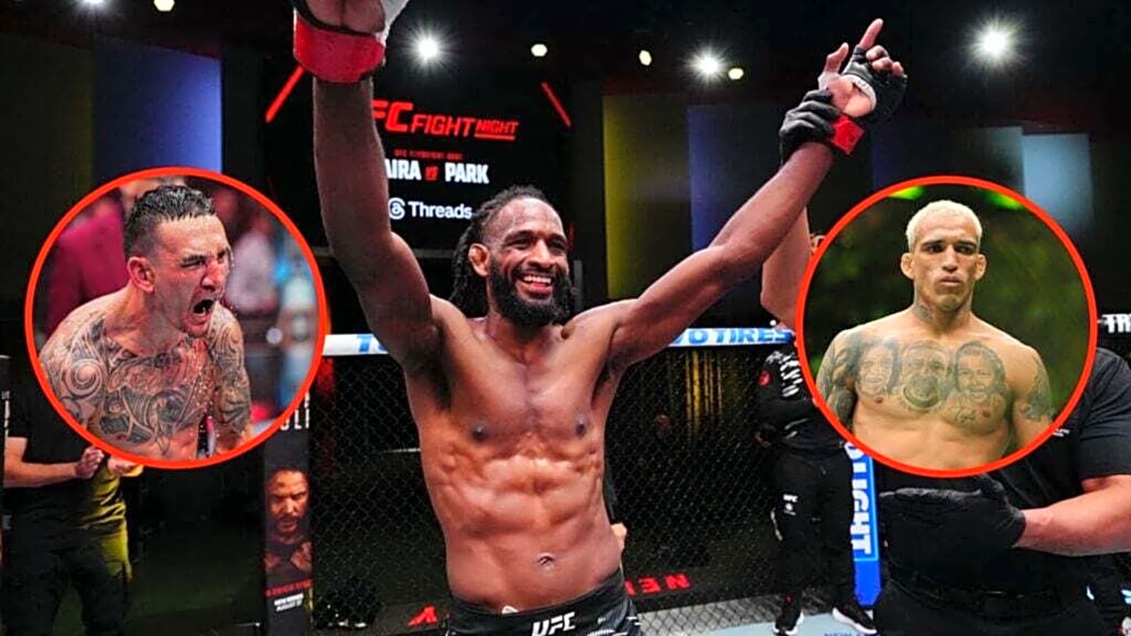 Neil Magny can overtake Max Holloway and Charles Oliveira with UFC Perth win as he chases legend’s record