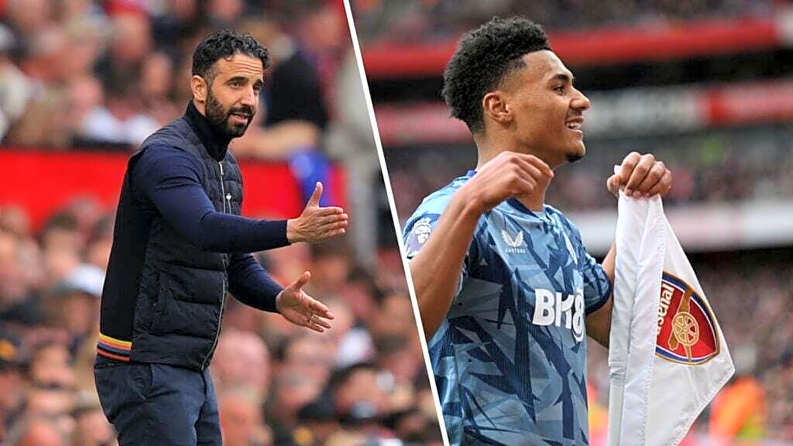 Ollie Watkins can follow in the footsteps of Sir Alex Ferguson’s treble-winning striker by signing for Man Utd