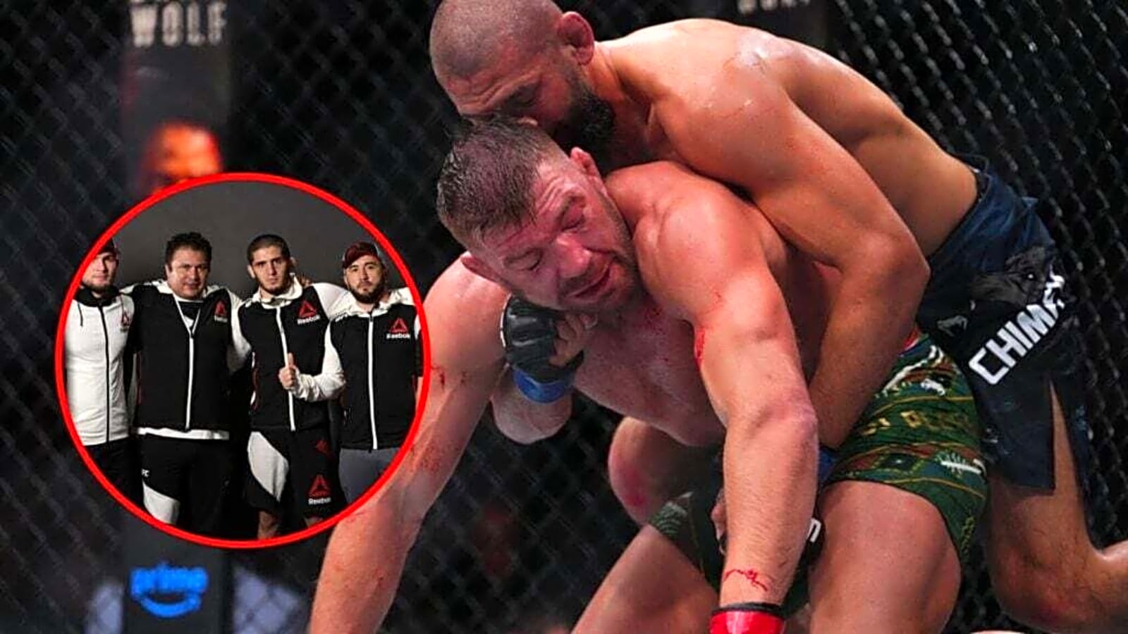 Islam Makhachev’s coach defends Khamzat Chimaev’s approach at UFC 319… ‘Exactly what I’d have had him do’