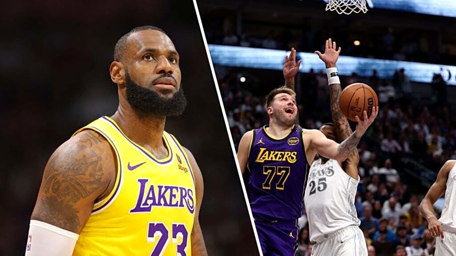 LeBron James told he’s more likely to win a title if he stays with the LA Lakers, despite frustration