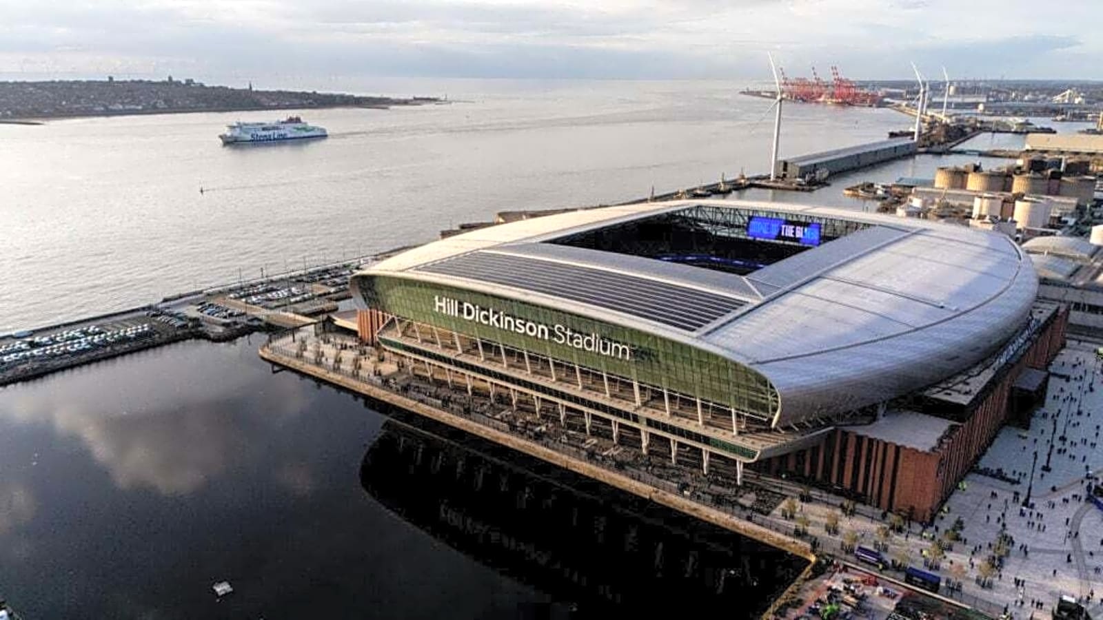 Andy Burnham points out key feature Everton’s new stadium has that Tottenham’s lacks