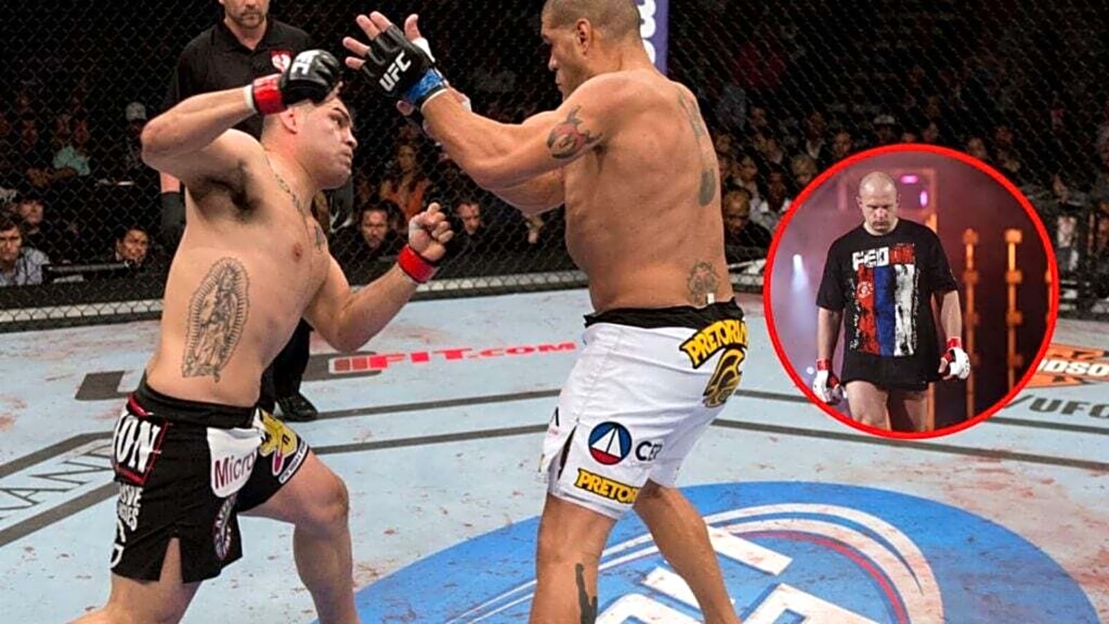 Cain Velasquez proved he was the best heavyweight on the planet by dominating giant who bludgeoned Fedor Emelianenko 