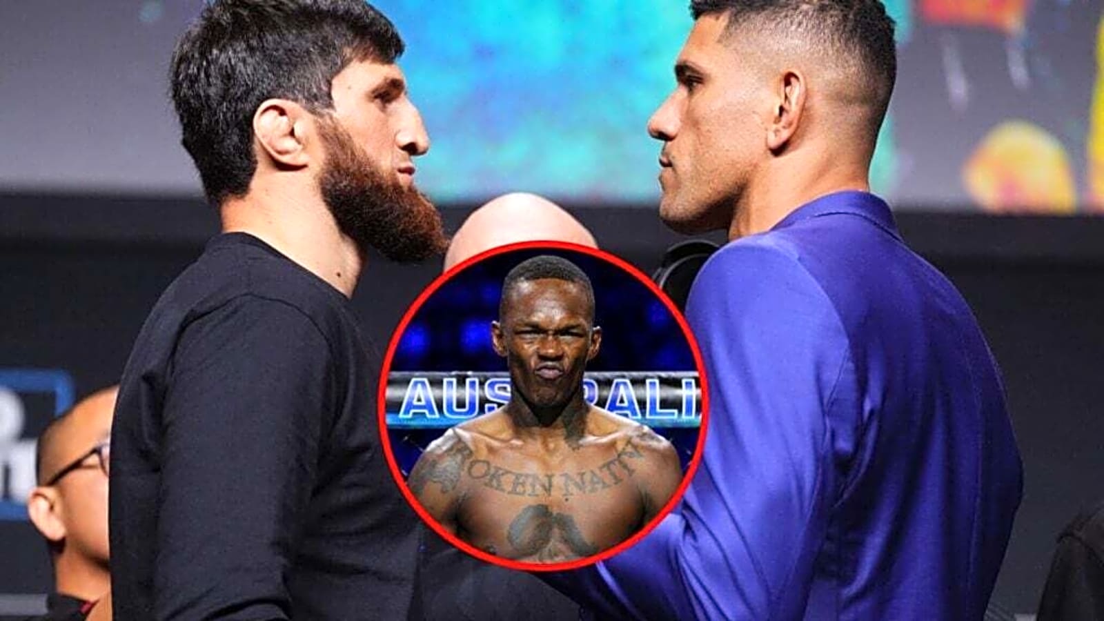 Israel Adesanya gives his prediction for Magomed Ankalaev vs Alex Pereira 2 at UFC 320