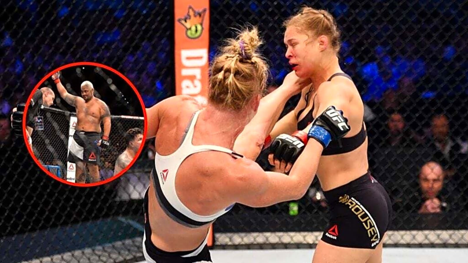 5 Memorable UFC moments in Australia including Ronda Rousey’s stunning knockout in a record-breaking show