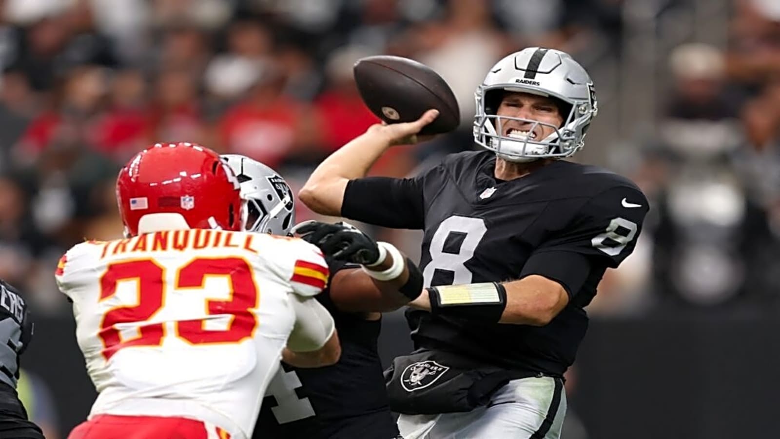 Chiefs Defense Frustrated By 3 Tight Ends