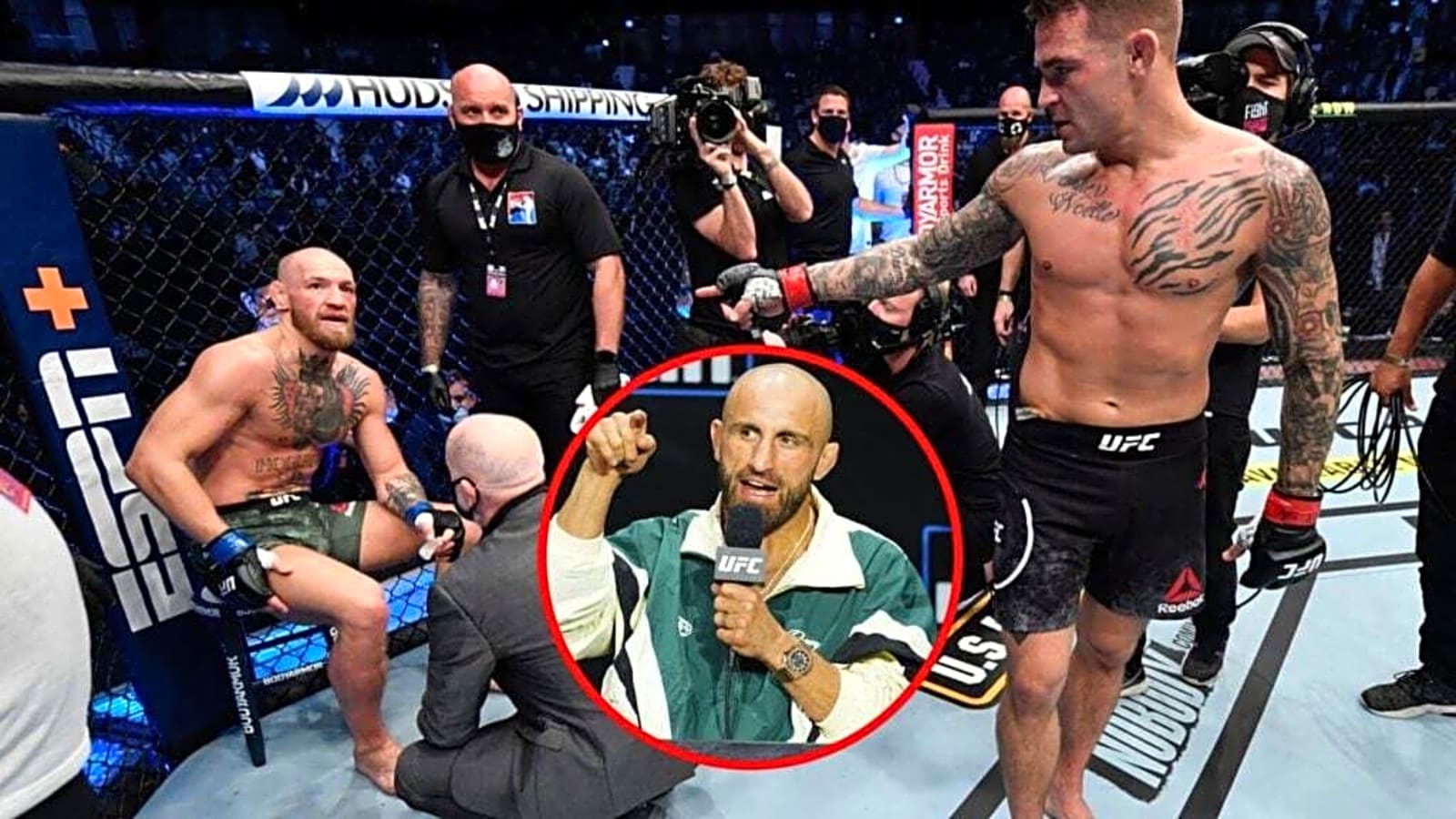 Alexander Volkanovski snubs Conor McGregor trilogy when picking Dustin Poirier win that ‘stands out’ the most