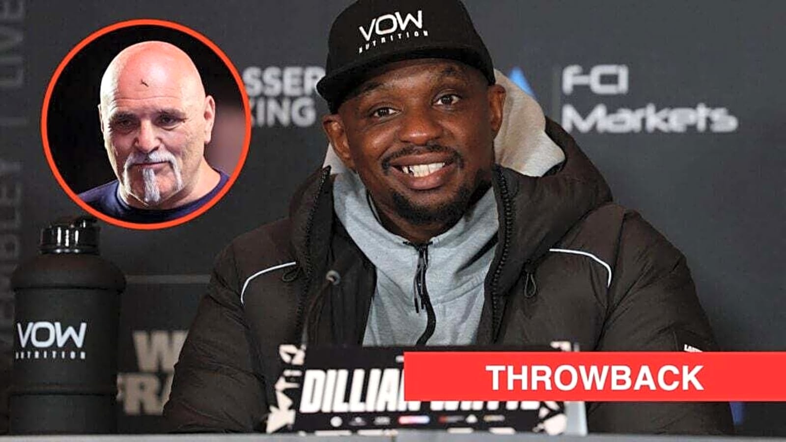Tyson Fury’s father shared hilariously awkward moment with Dillian Whyte ahead of 2022 title fight