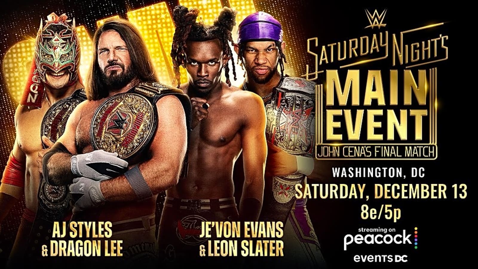 The NXT Stars of WWE’s Saturday Night Main Event