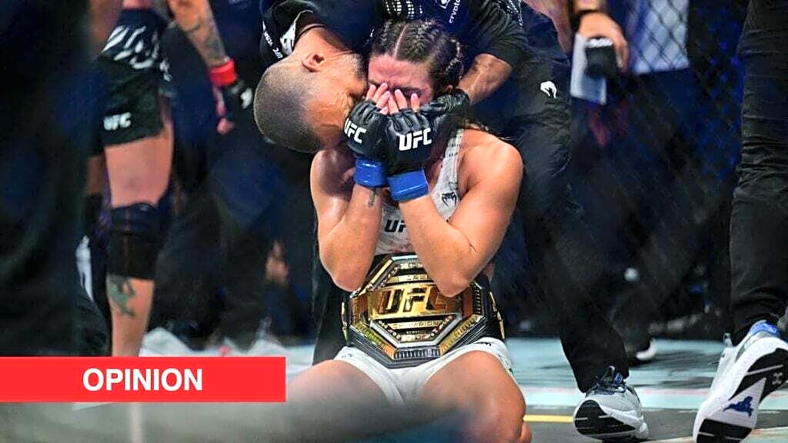 Zhang Weili rose up in the UFC’s strongest women’s division — now Mackenzie Dern rules the weakest