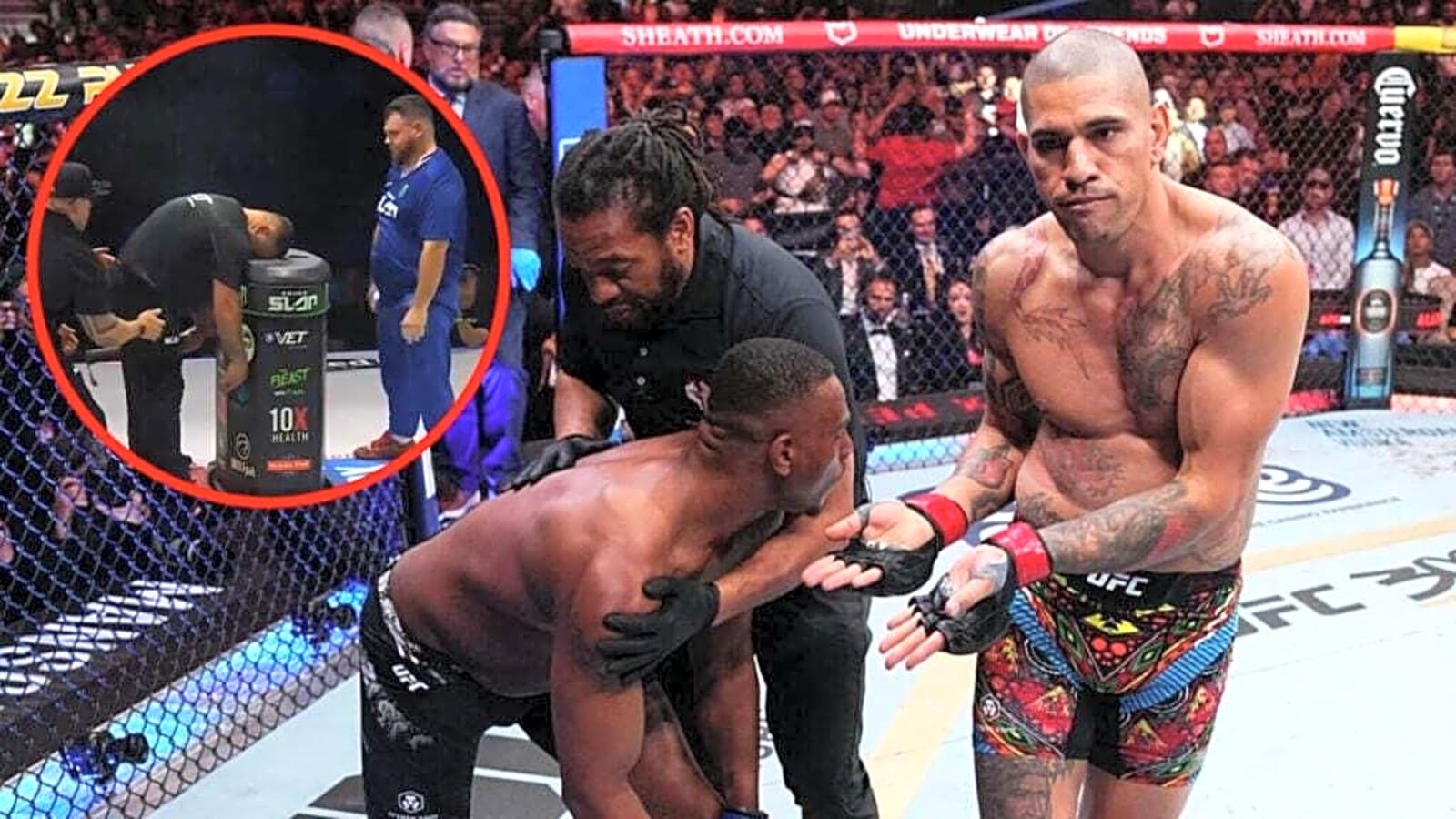 ‘Obliterated’… Fans react to strange Power Slap faceplant KO as winner replicates Alex Pereira’s iconic celebration