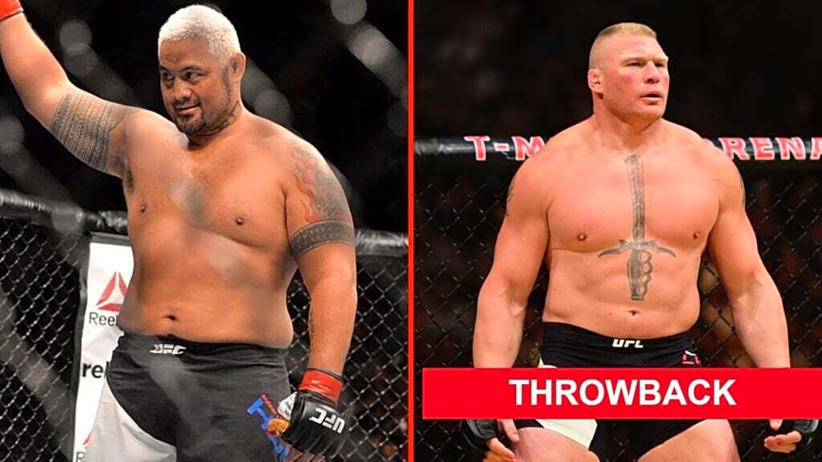 Mark Hunt flattened a UFC legend in Australia to set up the Brock Lesnar fight that saved UFC 200 card