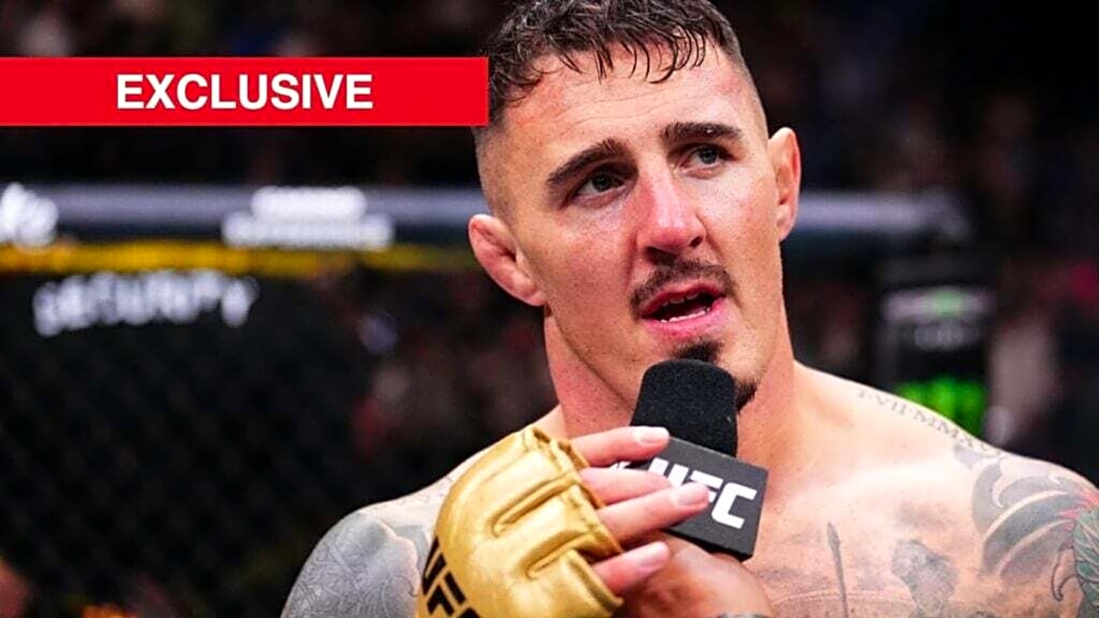 ‘I’d like to’… Tom Aspinall reveals the only thing stopping him fighting twice in 2025