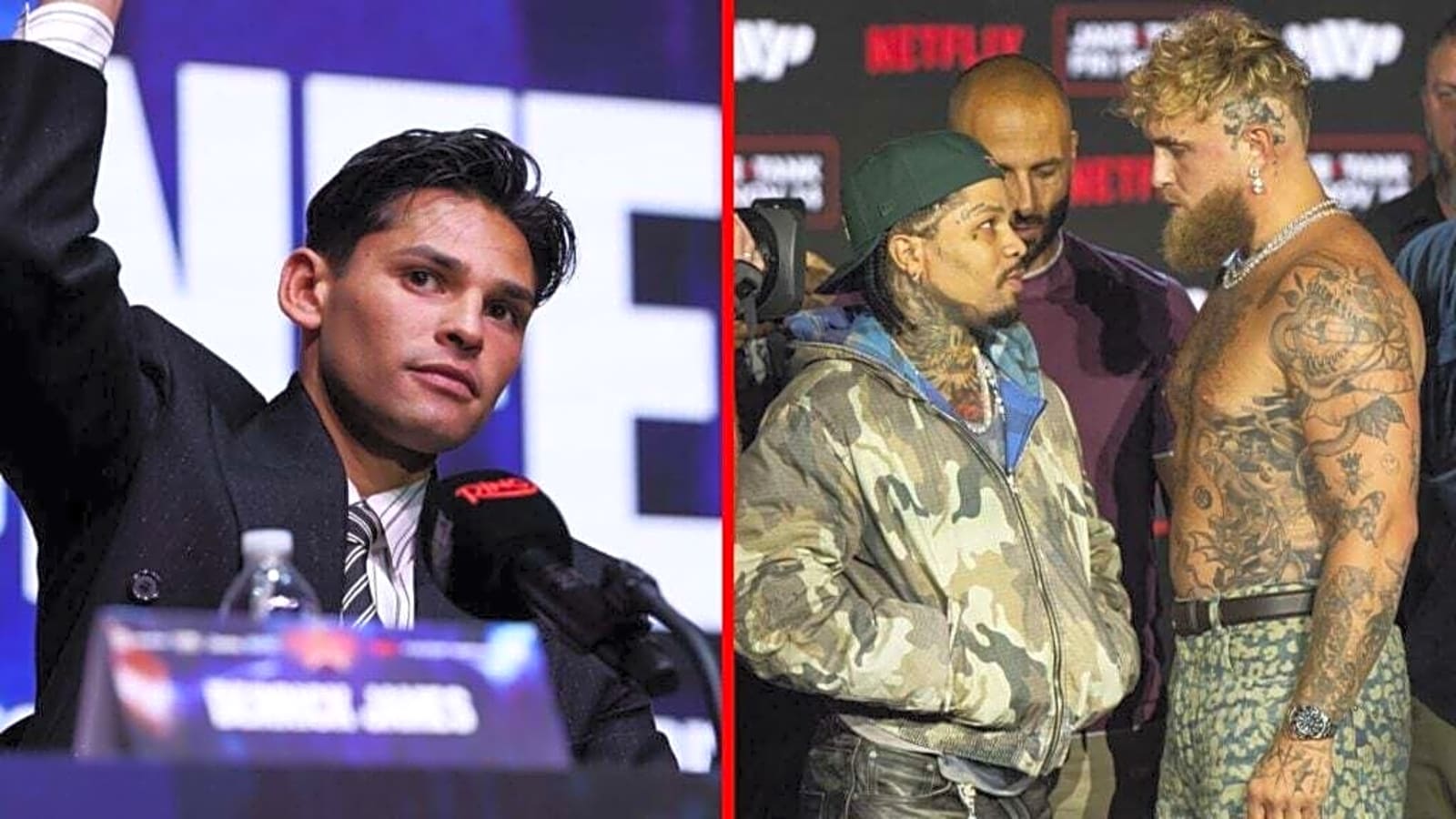 Ryan Garcia agrees with Dana White as he explains his hatred for Jake Paul vs Gervonta Davis