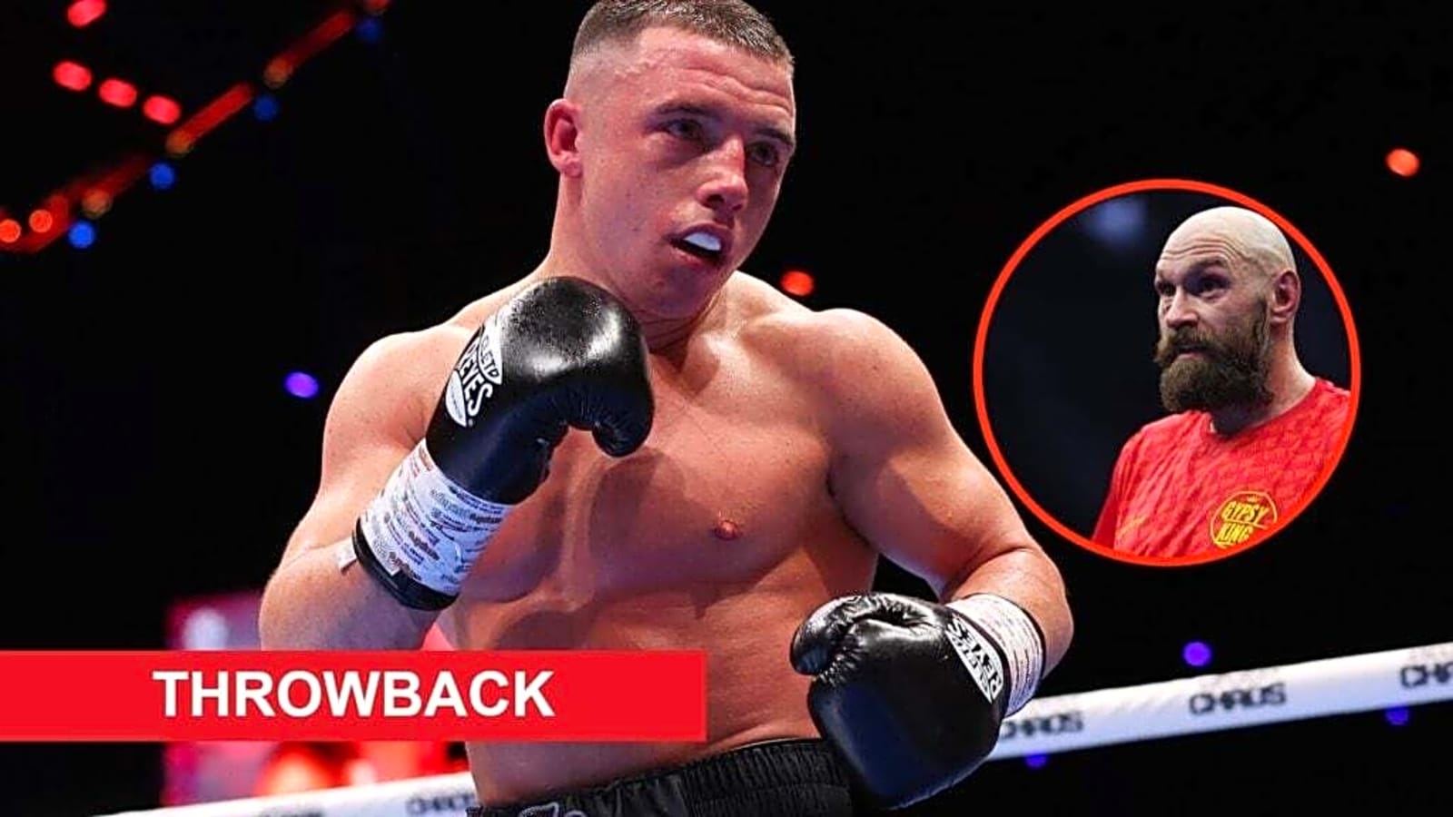 Nick Ball ruthlessly finished one of Tyson Fury’s best friends with a terrifying left hook in 2022